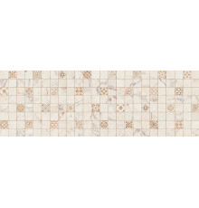 Керамическая плитка Primavera Elise Beige Decor 08 NG DNG07-08 настенная 30x90 см