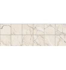 Керамическая плитка Primavera Elise Beige Decor 01 NG DNG07-01 настенная 30x90 см