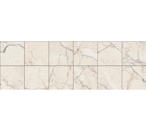 Керамическая плитка Primavera Elise Beige Decor 01 NG DNG07-01 настенная 30x90 см