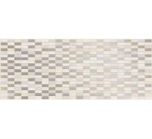 Керамический декор Beryoza Ceramica (Береза керамика) Элиз 1 бежевый 20х50 см