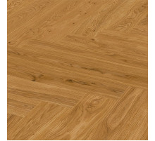 Паркетная доска Hain Елочка венгерская Oak Natural classic 714х119х12 мм