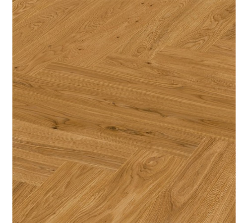 Паркетная доска Hain Елочка венгерская Oak Natural classic 714х119х12 мм