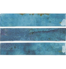 Керамическая плитка DNA Tiles Enamel Ocean 123145 настенная 5х25 см