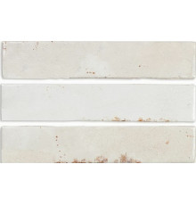 Керамическая плитка DNA Tiles Enamel White 123139 настенная 5х25 см