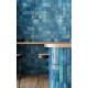 Керамическая плитка DNA Tiles Enamel Square Ocean 123077 настенная 12,5х12,5 см