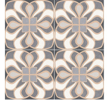 Керамическая плитка Dual Gres Epoque Blue Grey DG_TE_EP_G напольная 45x45 см