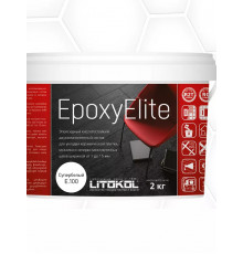 Эпоксидная затирка Litokol Epoxyelite RG/R2T E.100 Супербелый L0503860003 2 кг