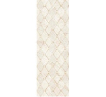 Керамическая плитка Eurotile Ermitage Light (рельеф сетка) 584 EMX1BG настенная 29,5х89,5 см