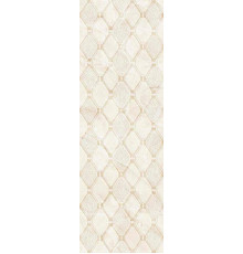 Керамическая плитка Eurotile Ermitage Light (рельеф сетка) 584 EMX1BG настенная 29,5х89,5 см