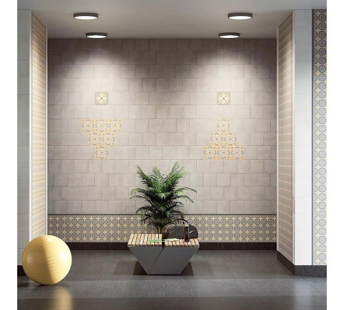 Керамический декор Kerama Marazzi Эрмитаж 1 матовый VTA4595009 20х20 см