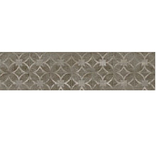Керамогранит Marazzi Ragno Escape Decoro Antique Grigio 12,5х50 см