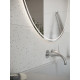 Керамическая плитка Creto Estetika stone light ND_ P5007 настенная 30x90 см