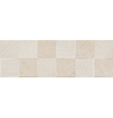 Керамогранит Marazzi Ragno Eterna Blanco Struttura Quadro 3D rett. R8HU  30х90 см