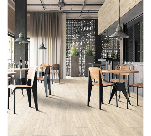 Керамогранит Bode ceramica Etic Wood Nature Beige MAT E12N 20х120 см