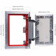 Ревизионный люк Практика Euroformat-R АТR 20x30 распашной