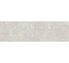 Керамическая плитка Sina Evan Light Grey Decorate 9820 настенная 30х100 см