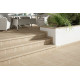 Ступень фронтальная Gresmanc Evolution Peldano Recto Evo Beige Stone 31х31,7 см