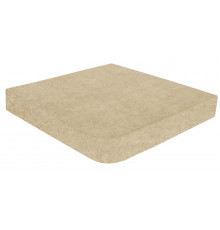 Ступень угловая Gresmanc Evolution Esquina Recto Evo Beige 31,7х31,7