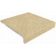 Ступень фронтальная Gresmanc Evolution Peldano Recto Evo Beige Stone 31х31,7 см