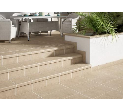 Ступень угловая Gresmanc Evolution Esquina Recto Evo Beige 31,7х31,7