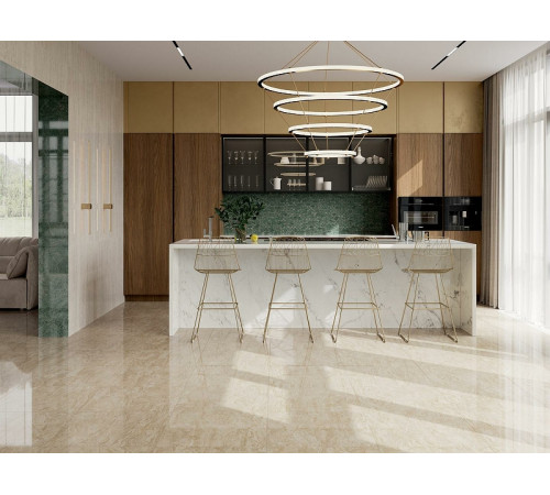 Керамогранит Kerama Marazzi Эвора бежевый лаппатированный обрезной SG647802R 60х60 см