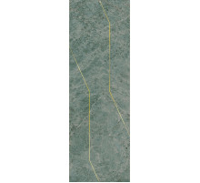 Керамический декор Kerama Marazzi Эвора зеленый глянцевый обрезной OS/C214/13116R 30х89,5 см