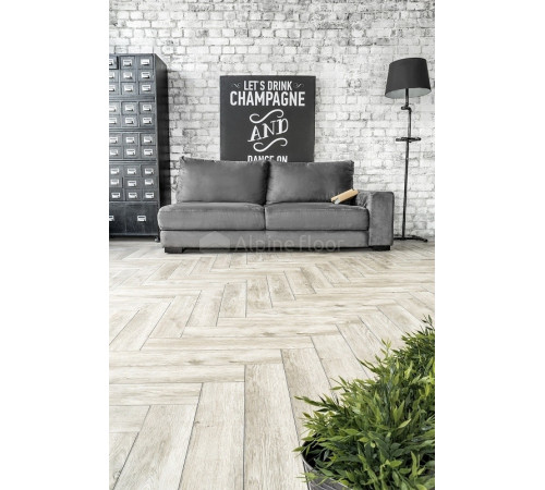 Виниловый ламинат Alpine Floor Expressive ECO10-1 Сумерки 610х122х6 мм