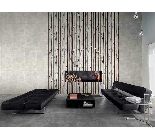 Керамогранит Dado Ceramica Fabric Anthracite 303408 60х120 см