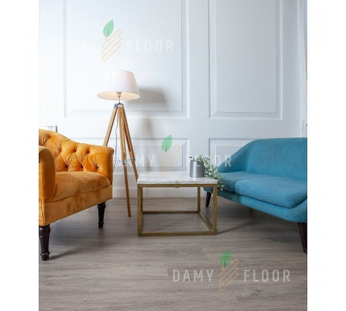 Виниловый ламинат Damy Floor Family SL3683-6 Дуб Английский 1220х180х4мм