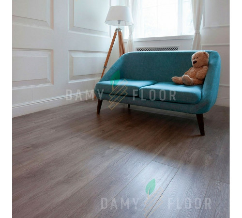 Виниловый ламинат Damy Floor Family TCM298-26 Дуб Горный 1220х180х4мм