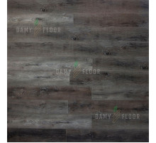 Виниловый ламинат Damy Floor Family TCM369-7 Дуб Рустикальный Черный 1220х180х4мм