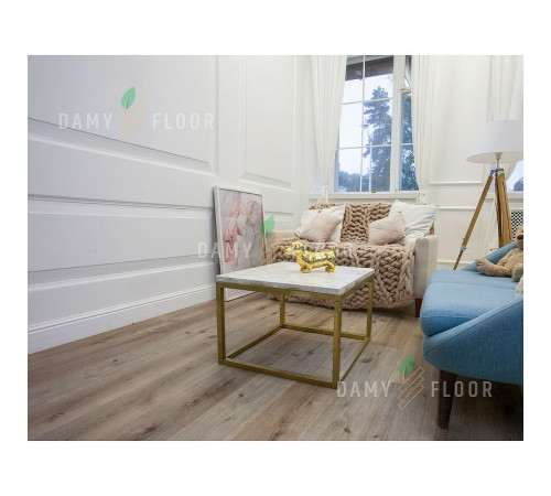 Виниловый ламинат Damy Floor Family 1508-1 Дуб Лофт 1220х180х4мм