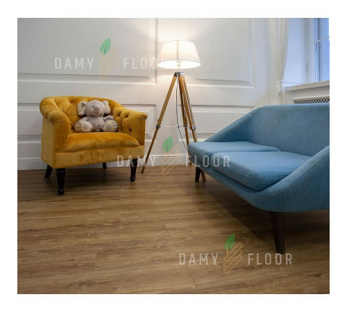 Виниловый ламинат Damy Floor Family 248-8 Дуб Имбирный 1220х180х4мм