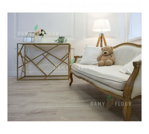 Виниловый ламинат Damy Floor Family SL3739-3 Дуб Белый 1220х180х4мм