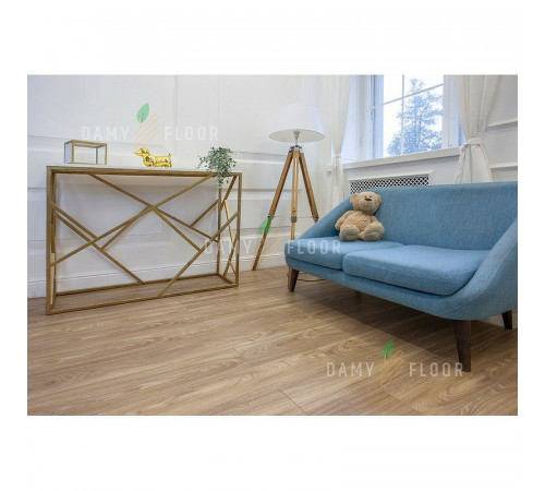 Виниловый ламинат Damy Floor Family 001-2 Дуб Селект 1220х180х4мм