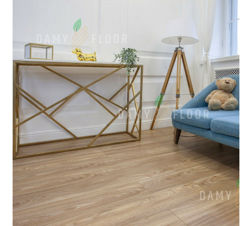 Виниловый ламинат Damy Floor Family 001-2 Дуб Селект 1220х180х4мм