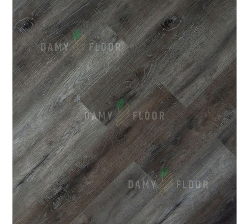 Виниловый ламинат Damy Floor Family TCM369-7 Дуб Рустикальный Черный 1220х180х4мм