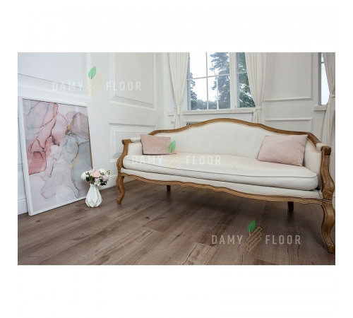 Виниловый ламинат Damy Floor Family JC8271-7 Дуб Изысканный 1220х180х4мм