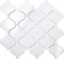 Керамическая мозаика StarMosaic Latern White Glossy DA40015/DL1001 24,6x28 см