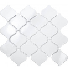 Керамическая мозаика StarMosaic Latern White Glossy DA40015/DL1001 24,6x28 см