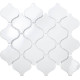 Керамическая мозаика StarMosaic Latern White Glossy DA40015/DL1001 24,6x28 см