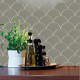 Керамическая мозаика StarMosaic Fan Shape Dark Grey Glossy BF1312 27,4x29,3 см