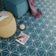 Керамогранит DNA Tiles Fancy Lines Ocean 127021 20х23 см