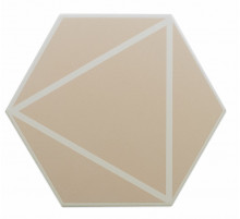 Керамогранит DNA Tiles Fancy  Lines Cafe 127017 20х23 см