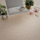 Керамогранит DNA Tiles Fancy  Waves Pink 127015 20х23 см