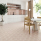 Керамогранит DNA Tiles Fancy Lines Pink 127022 20х23 см