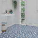 Керамогранит DNA Tiles Fancy Waves Ocean 127014 20х23 см