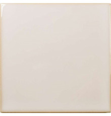 Керамическая плитка WOW Fayenza Square Deep White настенная 12,5x12,5 см