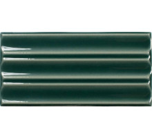 Керамическая плитка WOW Fayenza Belt Royal Green настенная 6,25x12,5 см