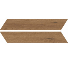 Керамогранит Bottega Feel Wood Smoke Chevron B71015 7,5х40,7 см